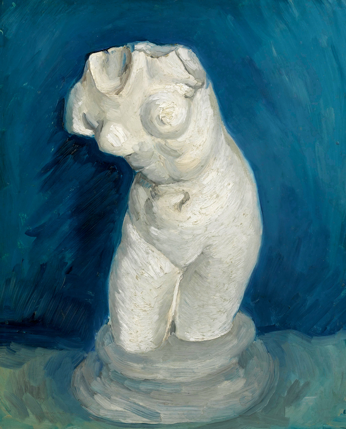  文森特·威廉·梵高  Vincent Willen Van Gogh —— 维纳斯的躯干 (2)